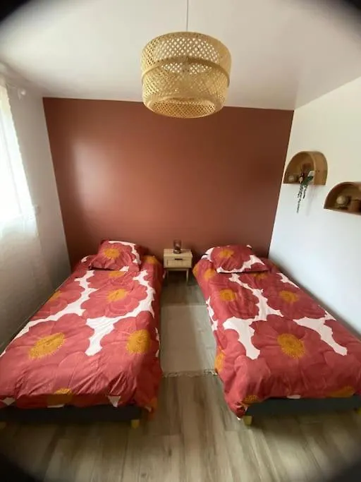 Maison Au Coeur De La Campagne Saint-Romans  Holiday home
